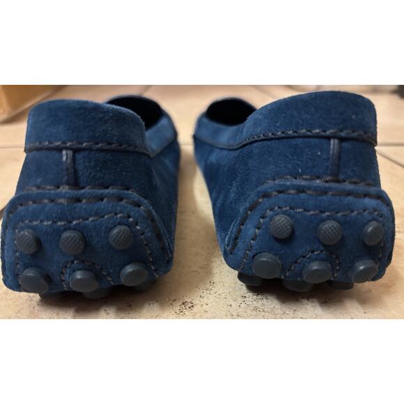 Louis Vuitton Blue Suede Women’s Loafers Size 36.5 (6.5) - Picture 9 of 11